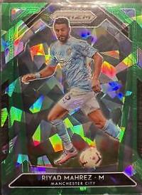Riyad Mahrez [Green Ice Prizm] #97