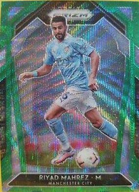 Riyad Mahrez [Green Wave Prizm] #97