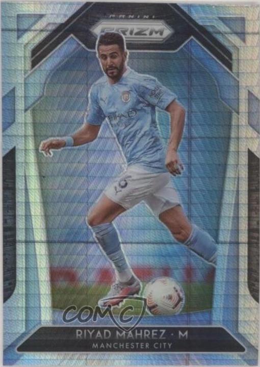 Riyad Mahrez [Hyper Prizm] #97