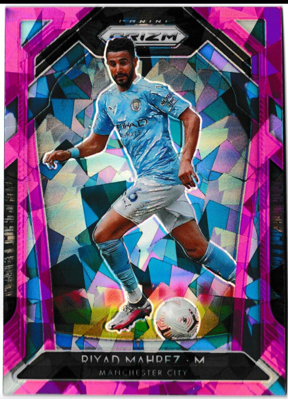 Riyad Mahrez [Pink Ice Prizm] #97