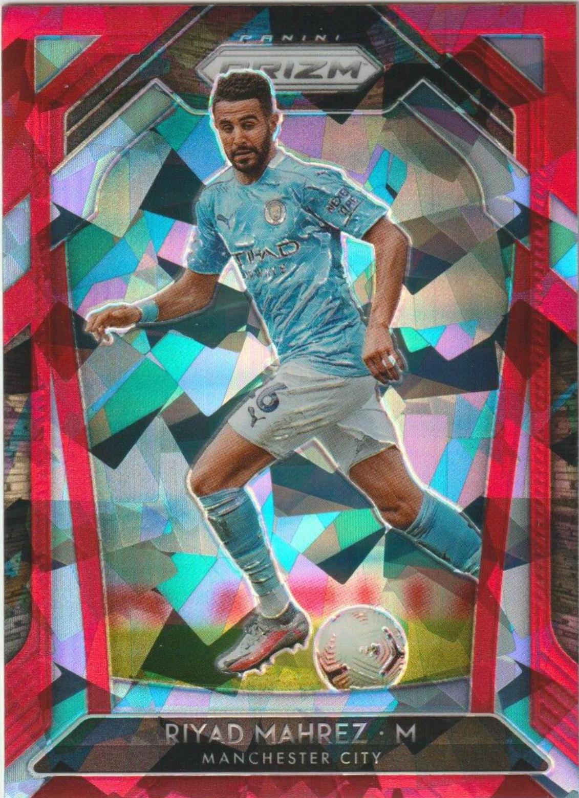 Riyad Mahrez [Red Ice Prizm] #97