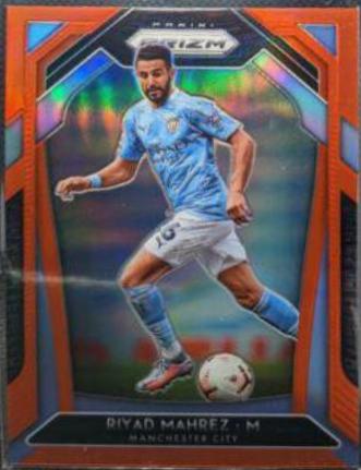 Riyad Mahrez [Red Prizm] #97