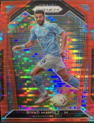 Riyad Mahrez [Red Pulsar Prizm] #97