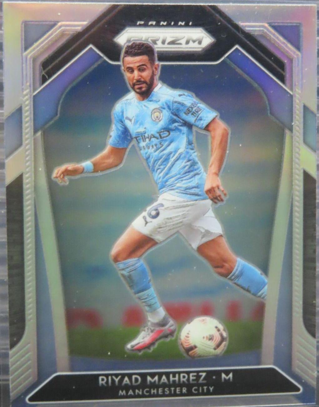 Riyad Mahrez [Silver Prizm] #97