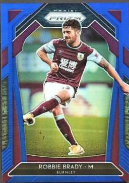 Robbie Brady [Blue Prizm] #54