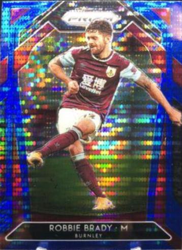 Robbie Brady [Blue Pulsar Prizm] #54