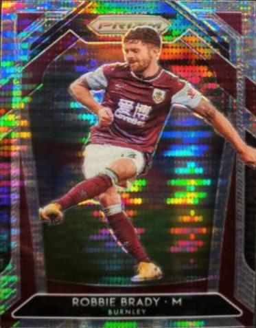 Robbie Brady [Breakaway Prizm] #54