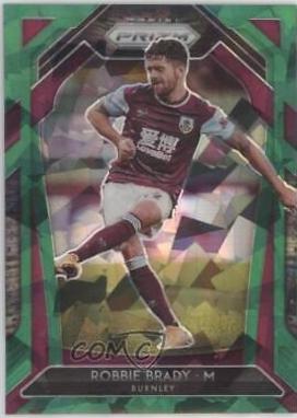 Robbie Brady [Green Ice Prizm] #54