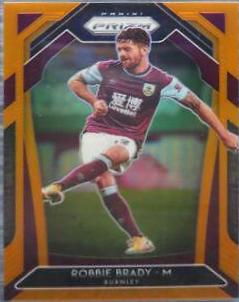 Robbie Brady [Orange Prizm] #54