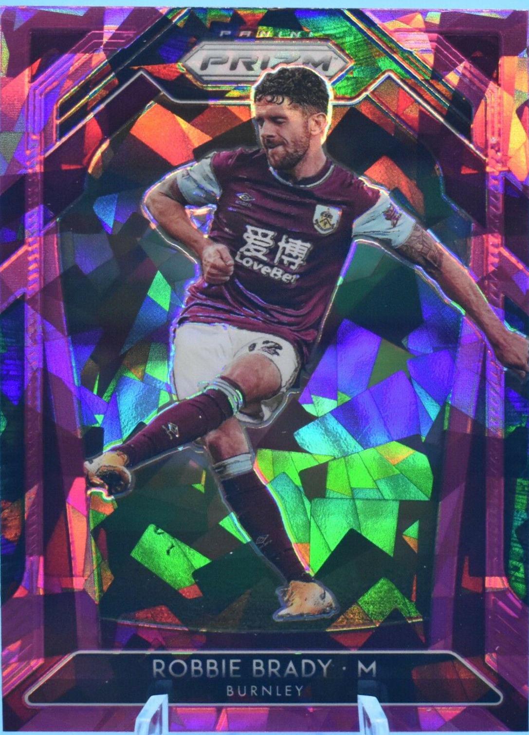 Robbie Brady [Pink Ice Prizm] #54