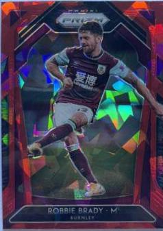 Robbie Brady [Red Ice Prizm] #54