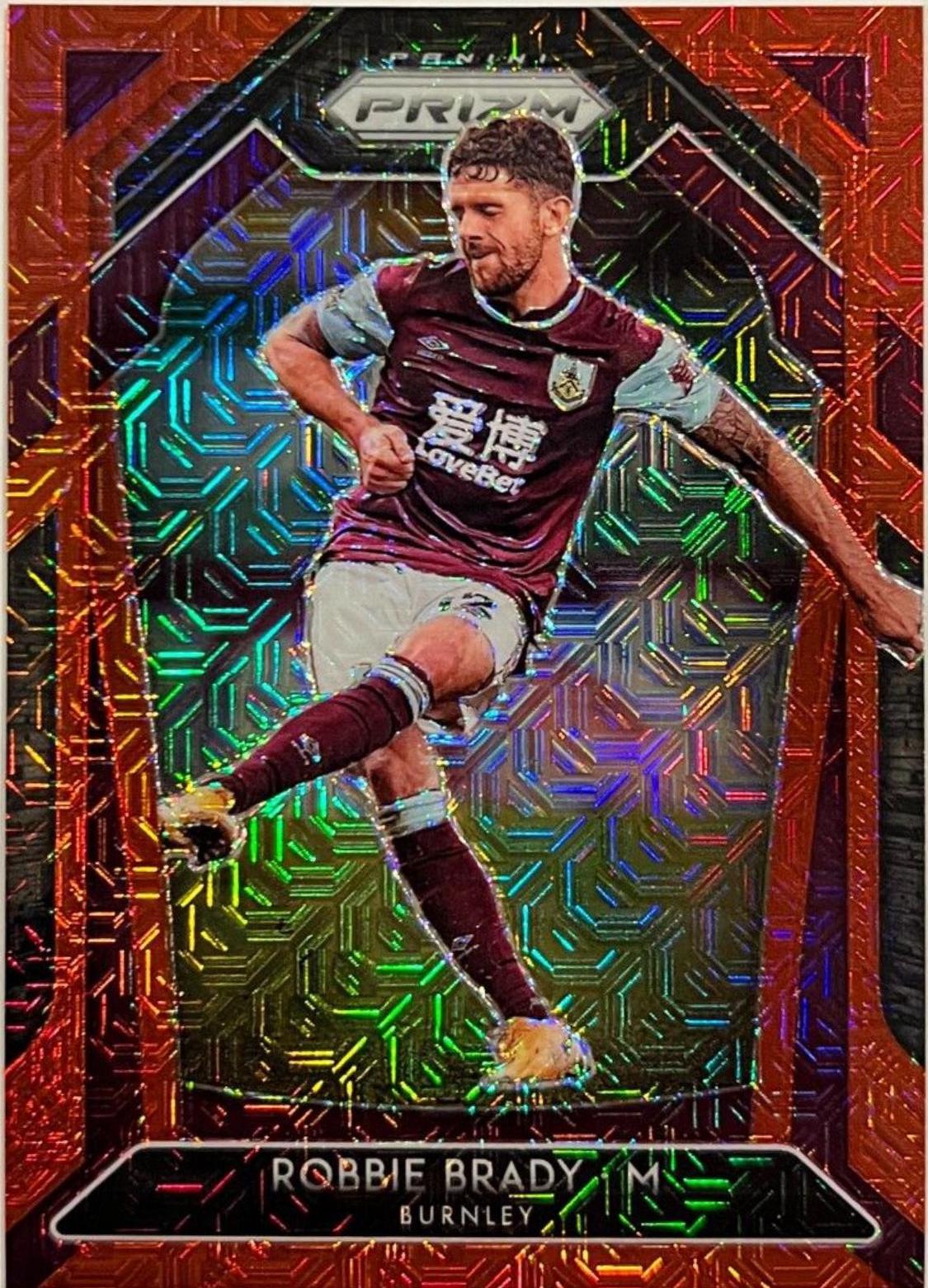 Robbie Brady [Red Mojo Prizm] #54