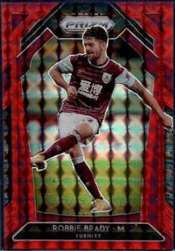 Robbie Brady [Red Mosaic Prizm] #54