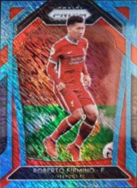 Roberto Firmino [Blue Shimmer Prizm] #254