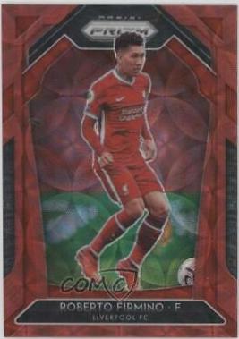 Roberto Firmino [Choice Red Prizm] #254