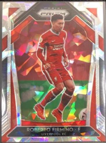 Roberto Firmino [Cracked Ice Prizm] #254