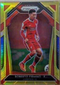 Roberto Firmino [Gold Prizm] #254