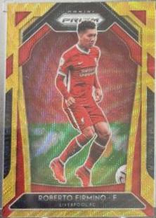 Roberto Firmino [Gold Wave Prizm] #254
