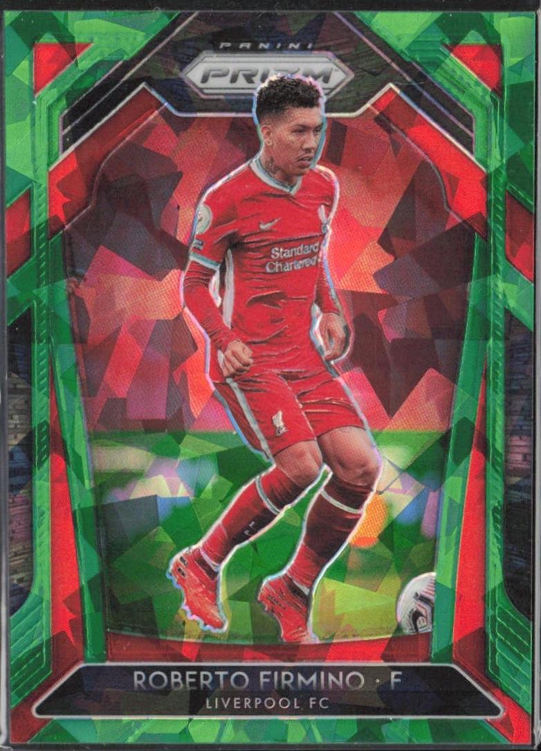 Roberto Firmino [Green Ice Prizm] #254