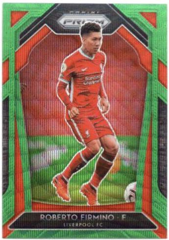 Roberto Firmino [Green Pulsar Prizm] #254