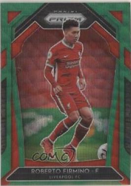 Roberto Firmino [Green Wave Prizm] #254