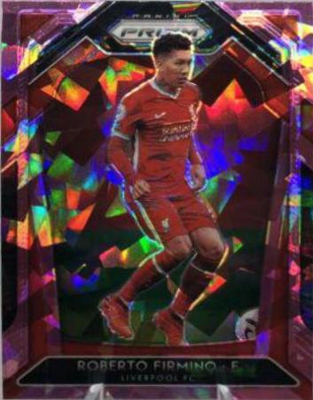 Roberto Firmino [Pink Ice Prizm] #254