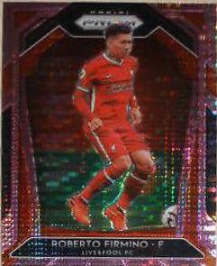 Roberto Firmino [Pink Pulsar Prizm] #254