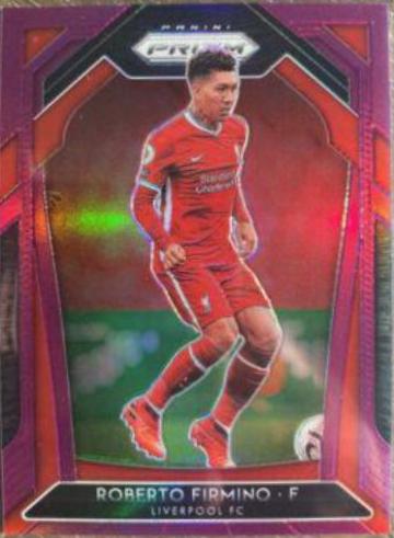 Roberto Firmino [Purple Prizm] #254