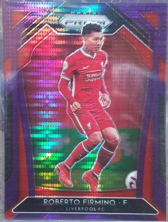 Roberto Firmino [Purple Pulsar Prizm] #254