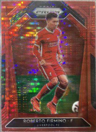 Roberto Firmino [Red Ice Prizm] #254
