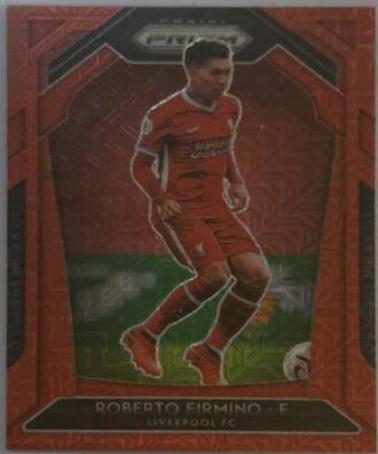 Roberto Firmino [Red Mojo Prizm] #254