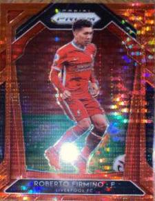Roberto Firmino [Red Pulsar Prizm] #254