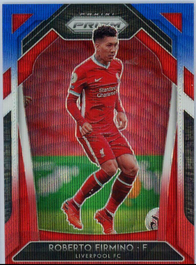 Roberto Firmino [Red White Blue Prizm] #254