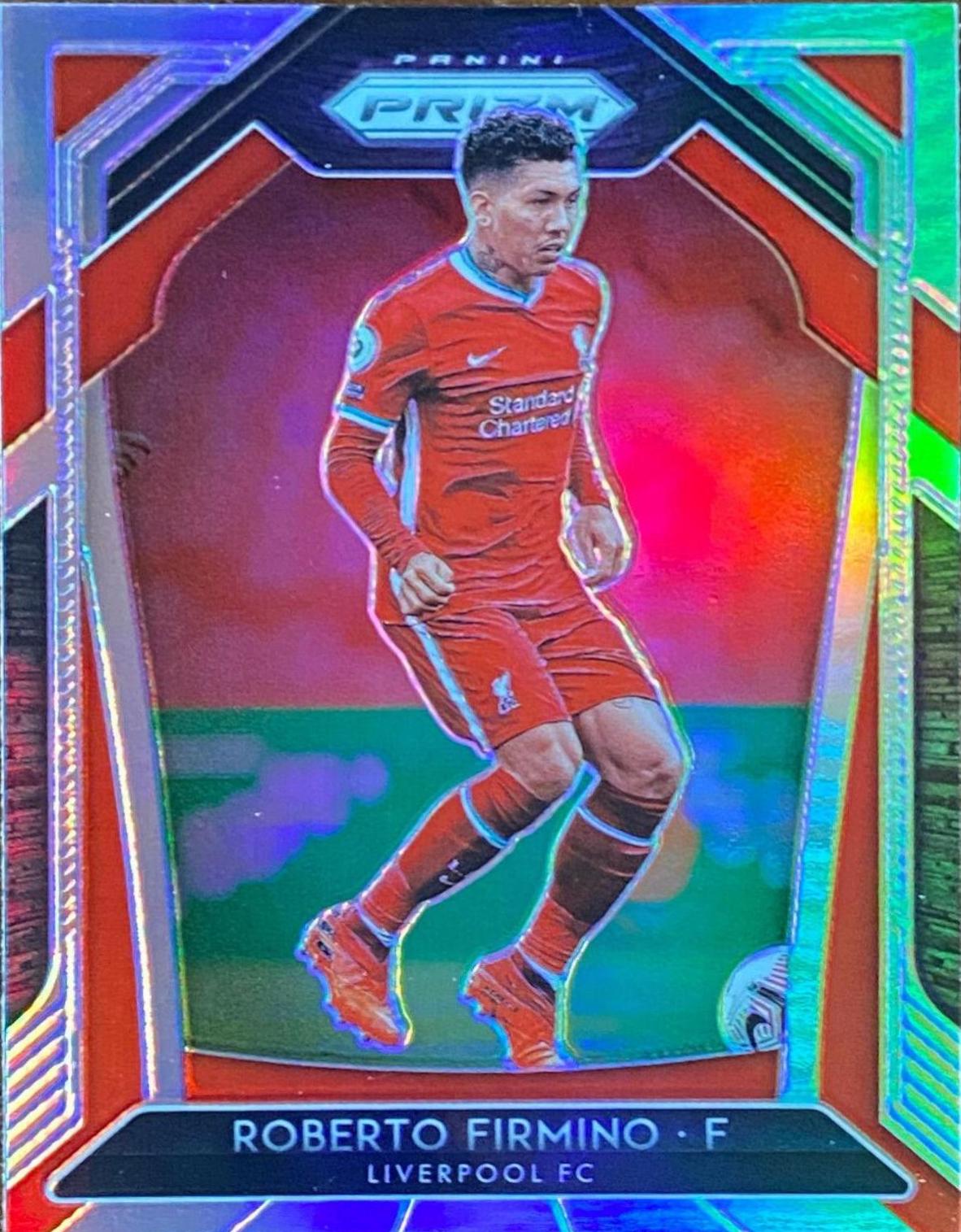 Roberto Firmino [Silver Prizm] #254