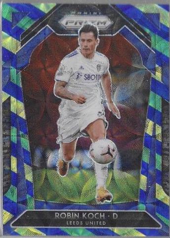 Robin Koch [Choice Blue Yellow and Green Prizm] #198