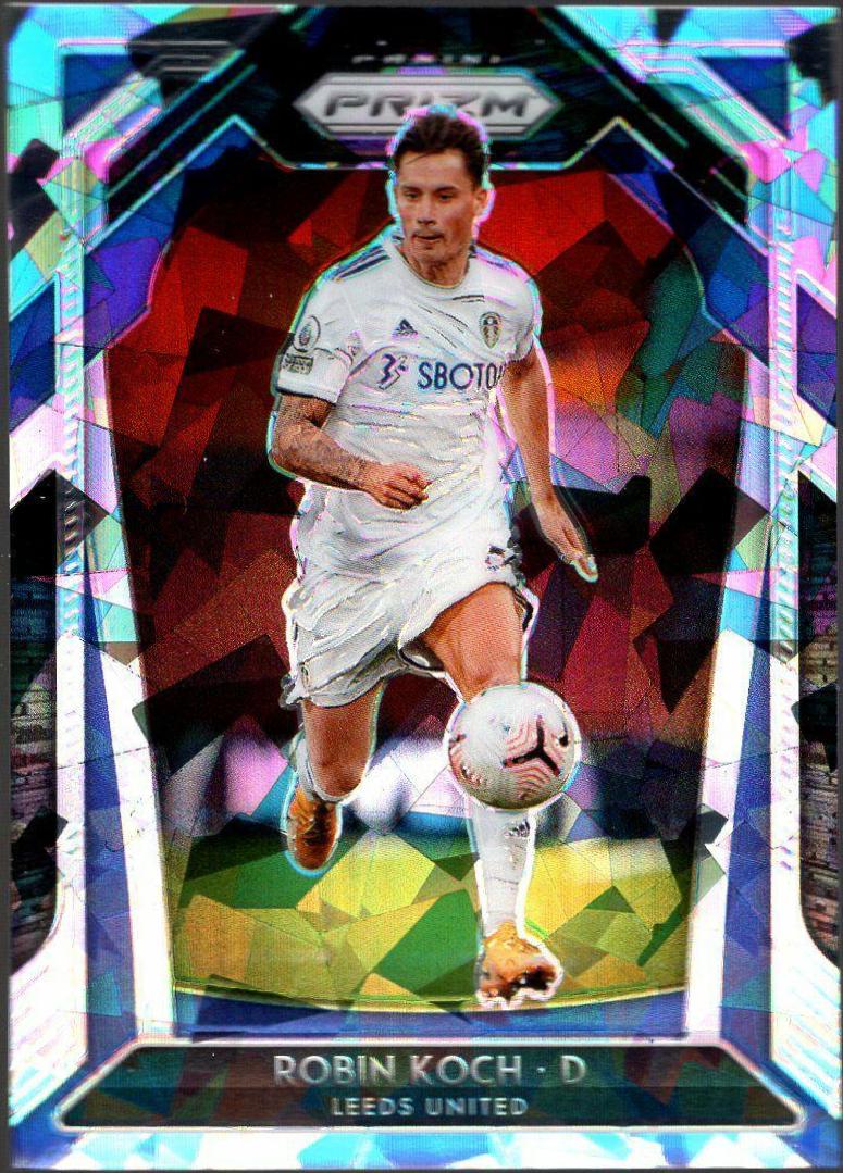 Robin Koch [Cracked Ice Prizm] #198