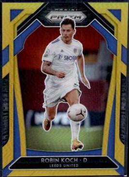 Robin Koch [Gold Prizm] #198