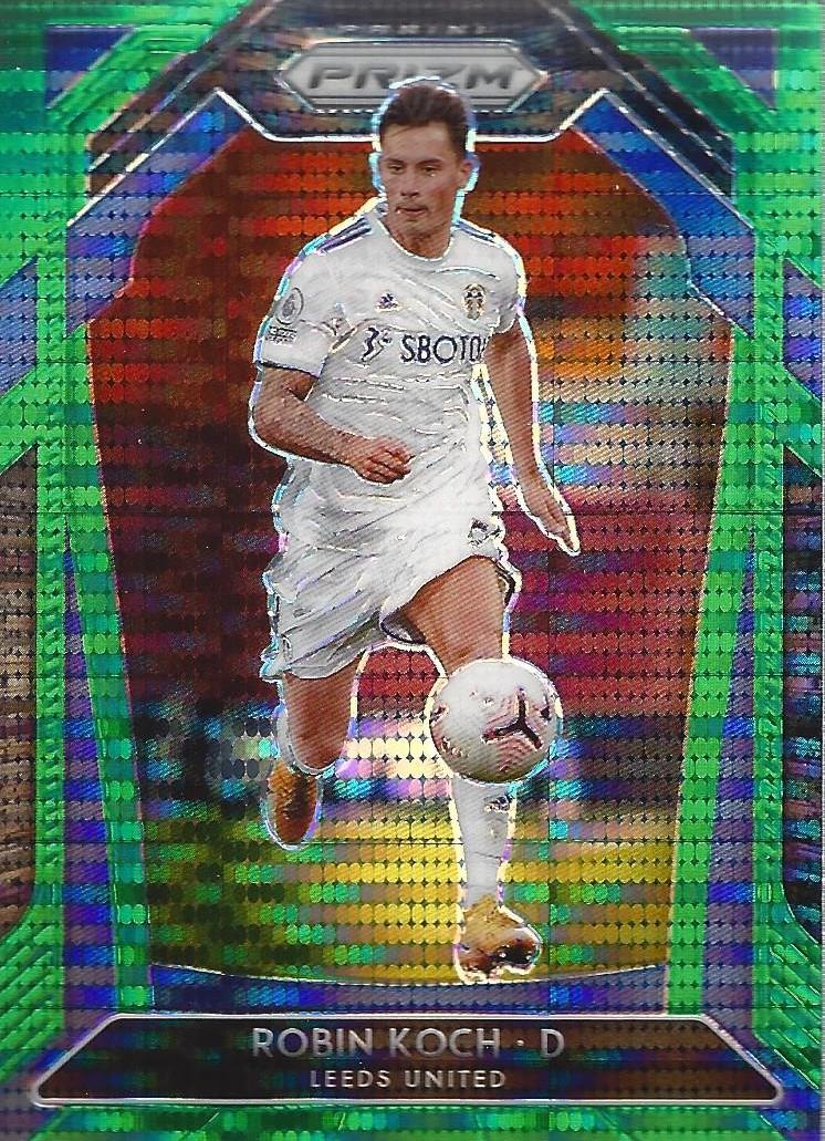 Robin Koch [Green Pulsar Prizm] #198