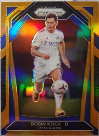Robin Koch [Orange Prizm] #198