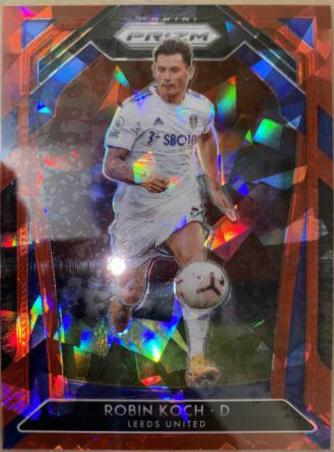 Robin Koch [Red Ice Prizm] #198