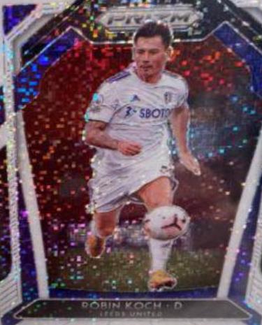 Robin Koch [Red White Blue Prizm] #198