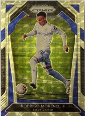 Rodrigo Moreno [Gold Power Prizm] #208