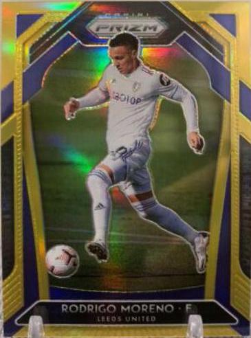 Rodrigo Moreno [Gold Prizm] #208