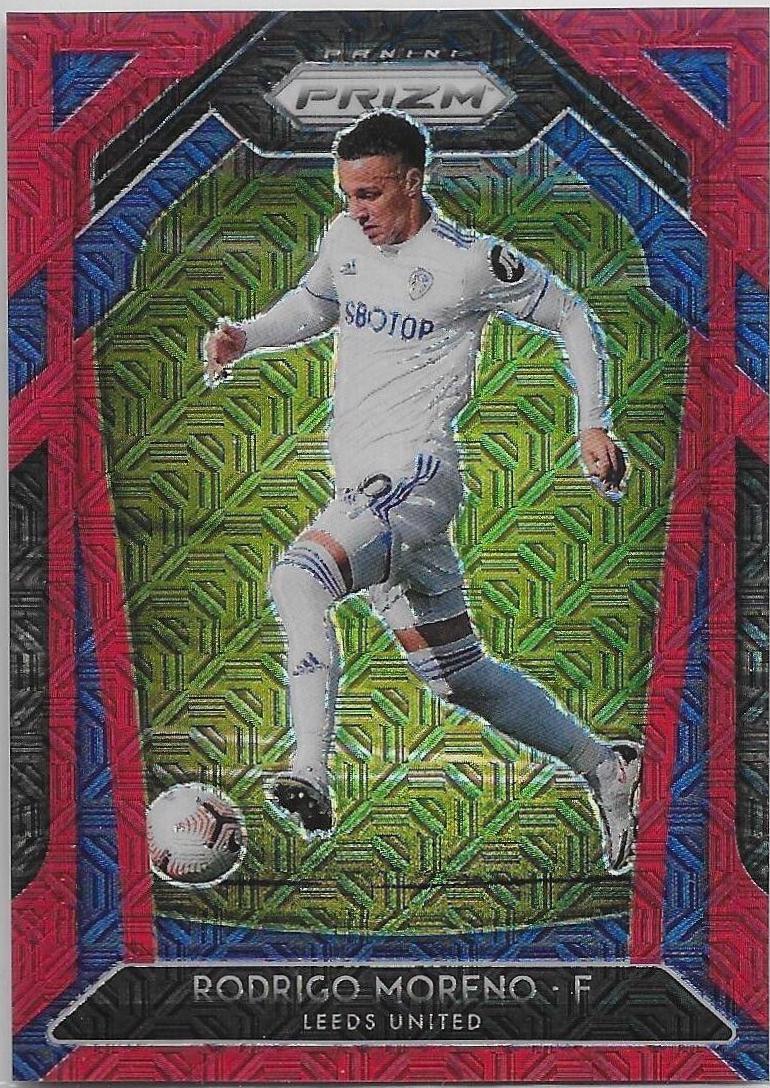 Rodrigo Moreno [Red Mojo Prizm] #208