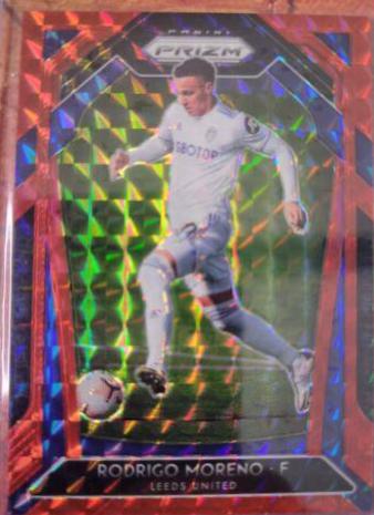 Rodrigo Moreno [Red Mosaic Prizm] #208