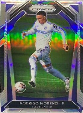 Rodrigo Moreno [Silver Prizm] #208