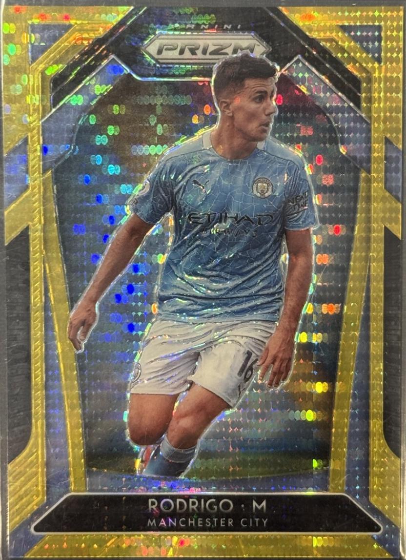 Rodrigo [Breakaway Gold Prizm] #98