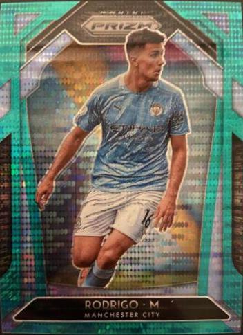 Rodrigo [Breakaway Teal Prizm] #98