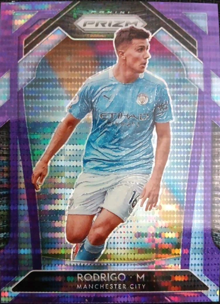 Rodrigo [Breakaway Violet Prizm] #98