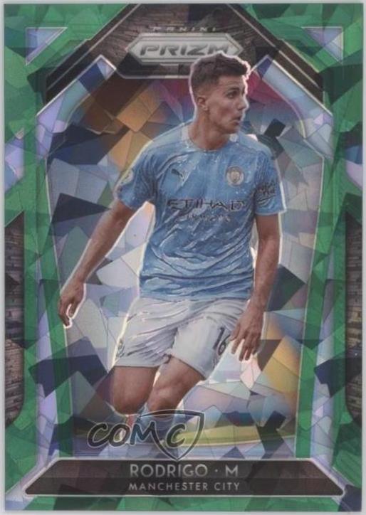 Rodrigo [Green Ice Prizm] #98